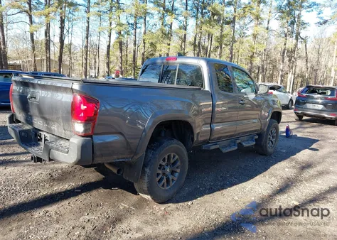 2020 Toyota Tacoma Sr5 V6 from USA, damaged, VIN 3TYSZ5AN0LT004481